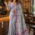 Grey Handloom Cotton Saree BC1884