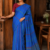 Blue Handloom Cotton Saree BC2067