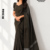 Dark Olive Green Handloom Cotton  Saree BC2088