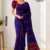 Purple Handloom Cotton Saree BC2506
