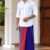 Multi Colour Handloom SAPTA Sarong CS3163