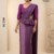 Plum-Purple Handloom Cotton Saree DC3709