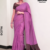 Pink Handloom Cotton Saree DC3716