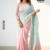 Soft Pastel Pink Handloom Cotton Saree DC3725