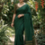 Deep Green Handloom Cotton Saree DC3756