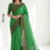Green  Handloom Cotton Saree DC3765