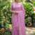 Pink Handloom Cotton Saree DC3767