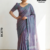 Lavender Purple Handloom Cotton Saree DC3770