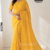 Yellow  Handloom Cotton Saree DC3780