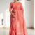 Pastel Peach  Handloom Cotton Saree DC3782