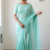 Mint Green Handloom Cotton Saree DC3784