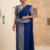 Deep Royal Blue Handloom Cotton Saree DC3786