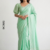 Mint Green  Handloom Cotton  Saree DC3832