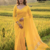 Yellow Handloom Cotton Saree DC3779