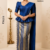 Blue Exclusive Handloom Silk Saree ES1211