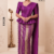 Royal Purple Exclusive Handloom Silk Saree ES1238