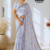 Ash Indian Wedding Saree GAN065