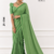 Pastel Leaf-Green Handloom Silk Saree JS4566