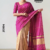 Magenta Handloom Silk Saree JS3694