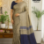 Muted Olive-Gold Handloom Silk Saree JS3791