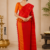 Red  Handloom Silk Saree JS3968