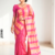 Magenta Handloom Silk Saree JS3980