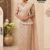 Soft Beige Handloom Silk Saree JS3987