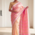 Two Tone Handloom Silk Saree JS3994