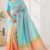 Colorful  Handloom Silk Saree JS3997