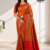 Olive Green Handloom Silk Saree JS4380