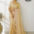 Gold Handloom Silk Saree JS4441