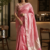 Soft Pink Handloom Silk Saree JS4439