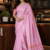 Light Pink Handloom Silk Saree JS4461