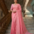 Pink Handloom Silk Saree JS4462