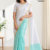 white  Handloom Silk Saree JS4485