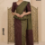 Two-Tone  Handloom Silk Saree JS4488