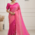 Pink Handloom Silk Saree JS4503