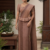 Brown  Handloom Silk Saree JS4512