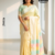 Soft Butter-Yellow Handloom Silk Saree JS4526