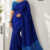 Royal Blue Handloom Silk Saree JS4534