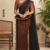 Black Handloom Silk Saree JS4550