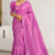 Pink Handloom Silk Saree JS4568