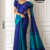 Royal Blue Handloom Silk Saree JS4616