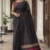 Black  Handloom Puni Cotton Saree PUC1008