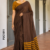 Brown Handloom Puni Cotton Saree PUC1011
