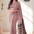 Dusty Mauve  Handloom Cotton Saree PUC1017