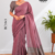 Dusty Rose Handloom Cotton Saree BC1043