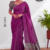 Magenta  Handloom Cotton Saree BC1059