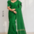 Green Handloom Cotton Saree BC1174