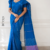 Blue Handloom Cotton Saree BC1319